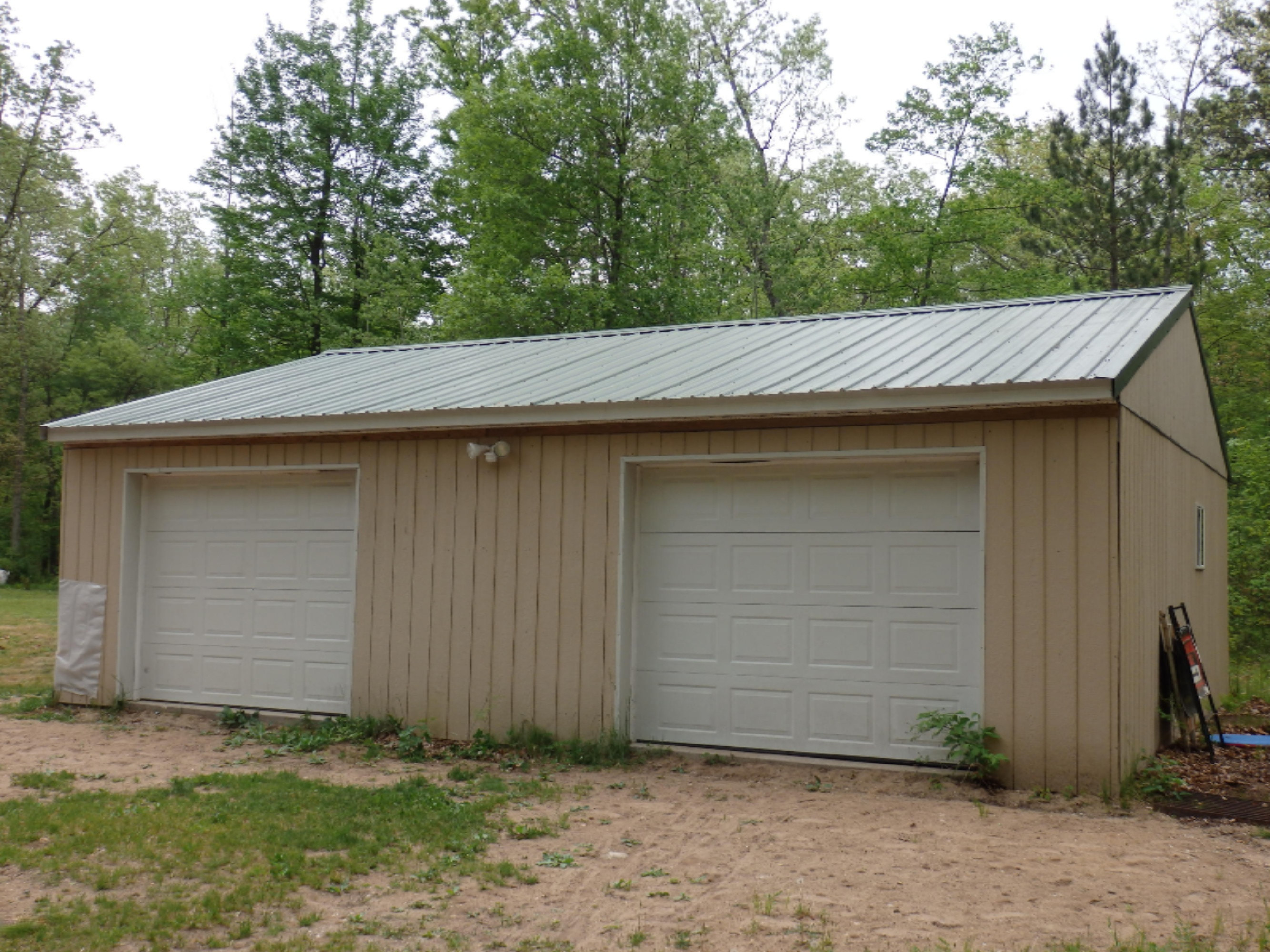1143 Laverne Road Wellston, MI 49689 - Photo 16 of 21 pole barn garage
