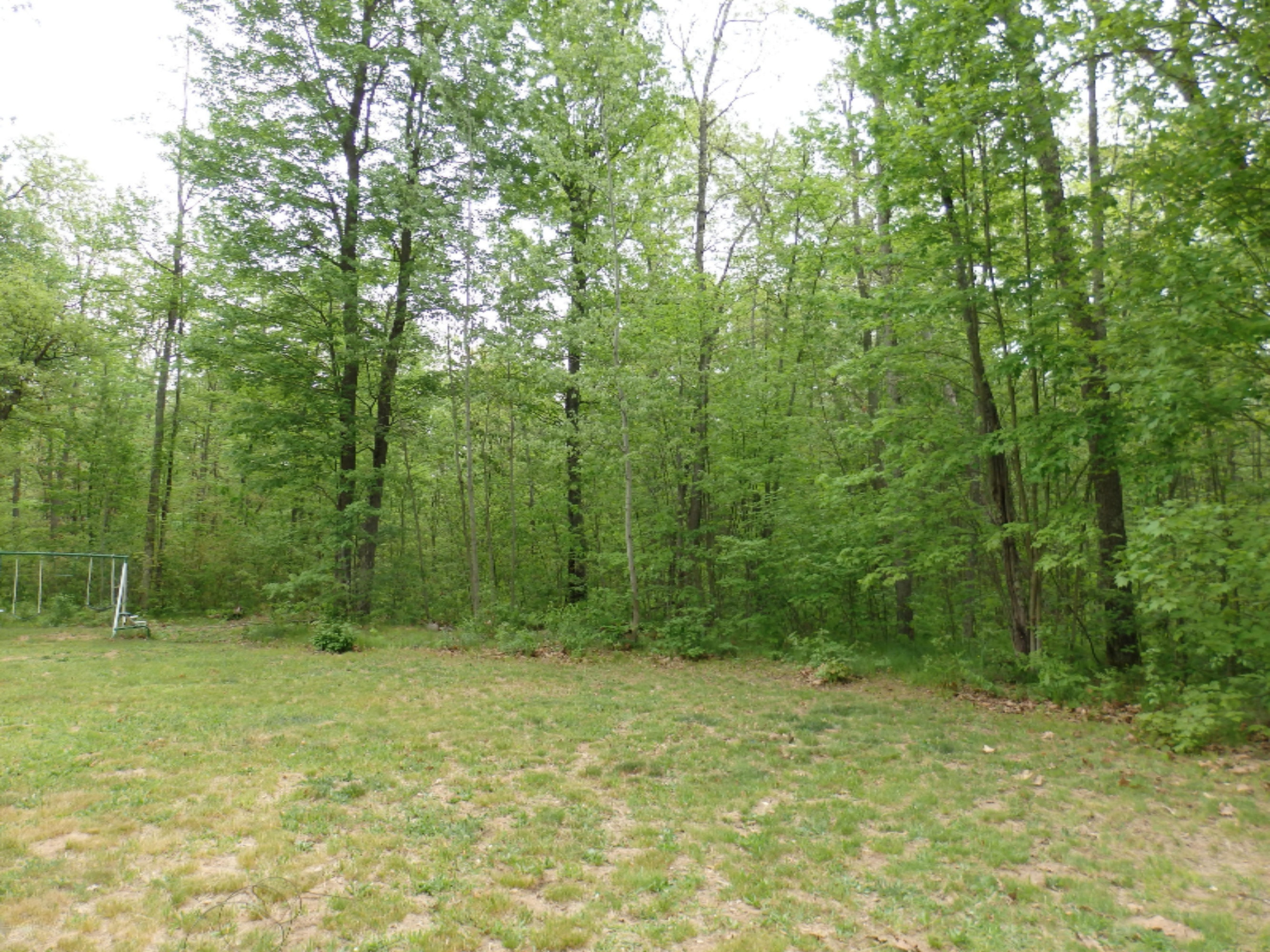 1143 Laverne Road Wellston, MI 49689 - Photo 18 of 21 Back yard