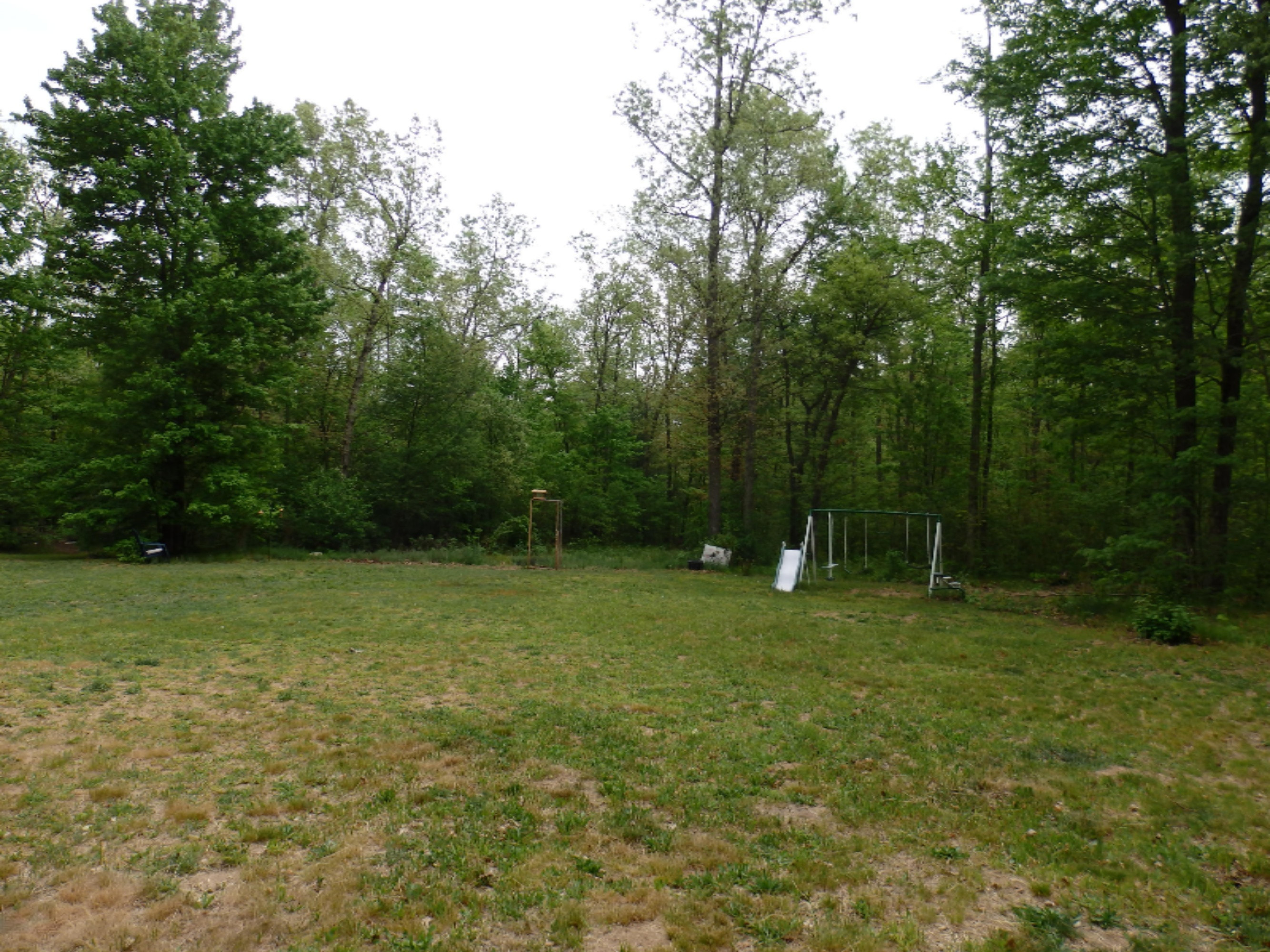 1143 Laverne Road Wellston, MI 49689 - Photo 21 of 21 Rear yard