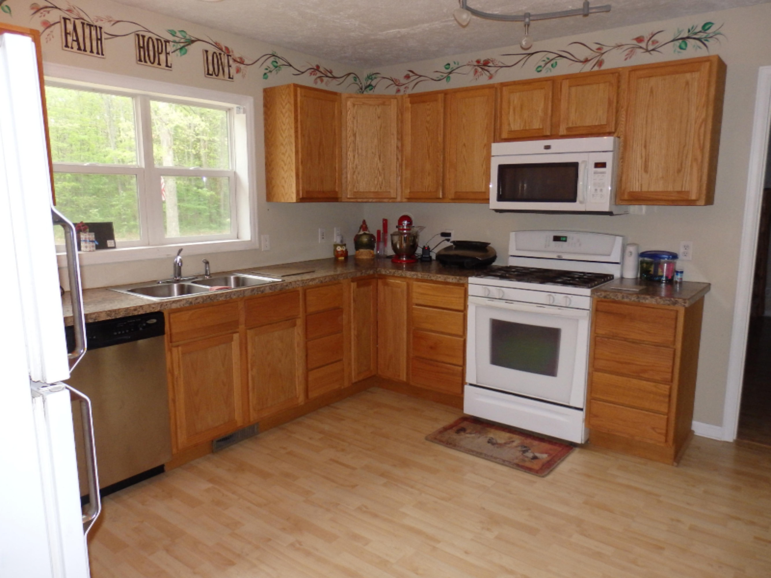 1143 Laverne Road Wellston, MI 49689 - Photo 4 of 21 kitchen 2