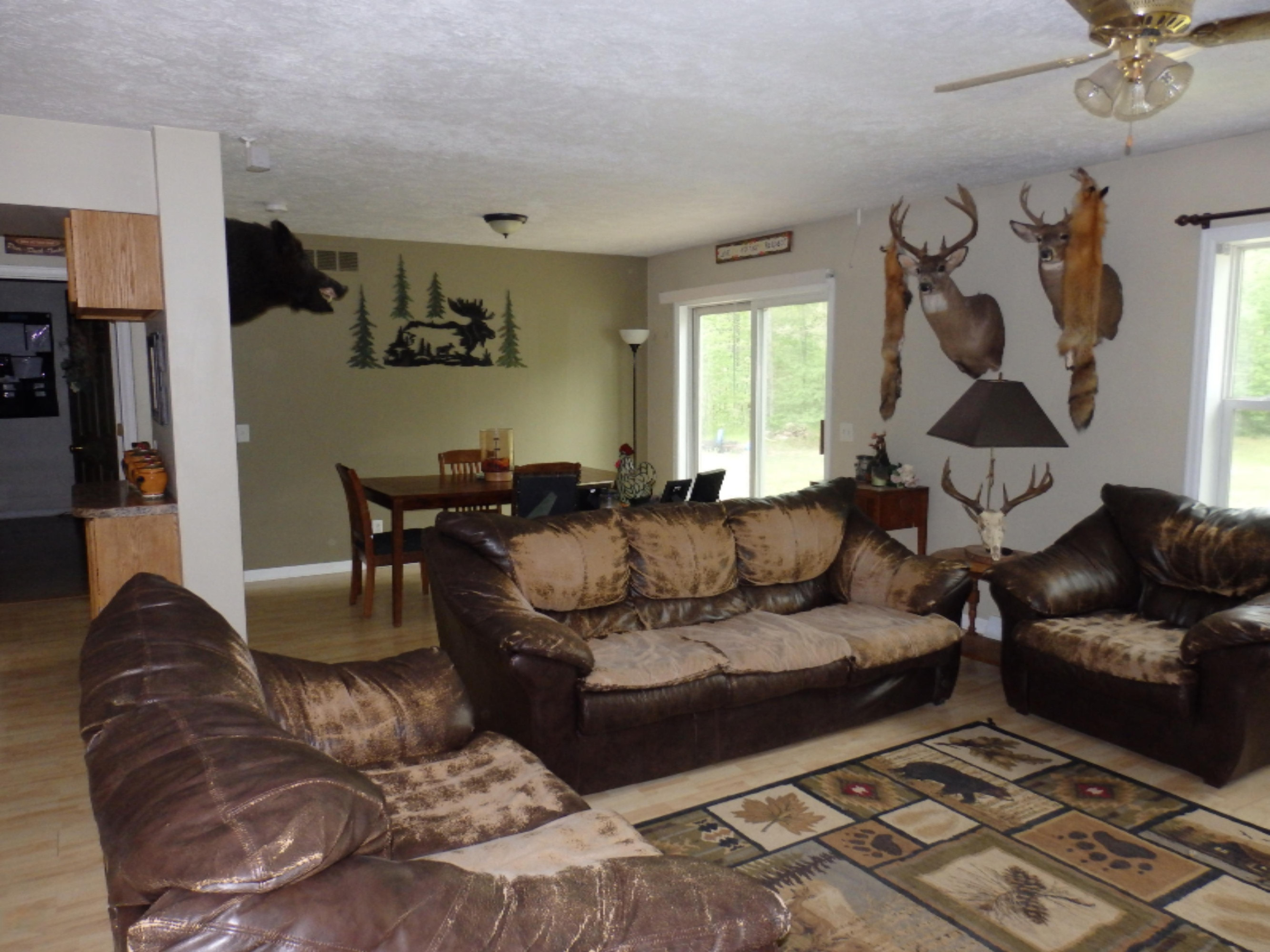 1143 Laverne Road Wellston, MI 49689 - Photo 7 of 21 Livingroom and DR