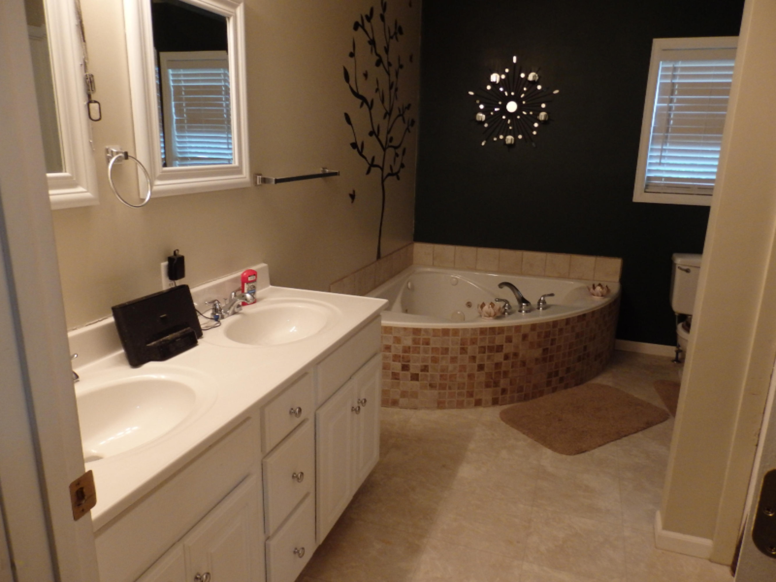 1143 Laverne Road Wellston, MI 49689 - Photo 10 of 21 Master bath double vanity