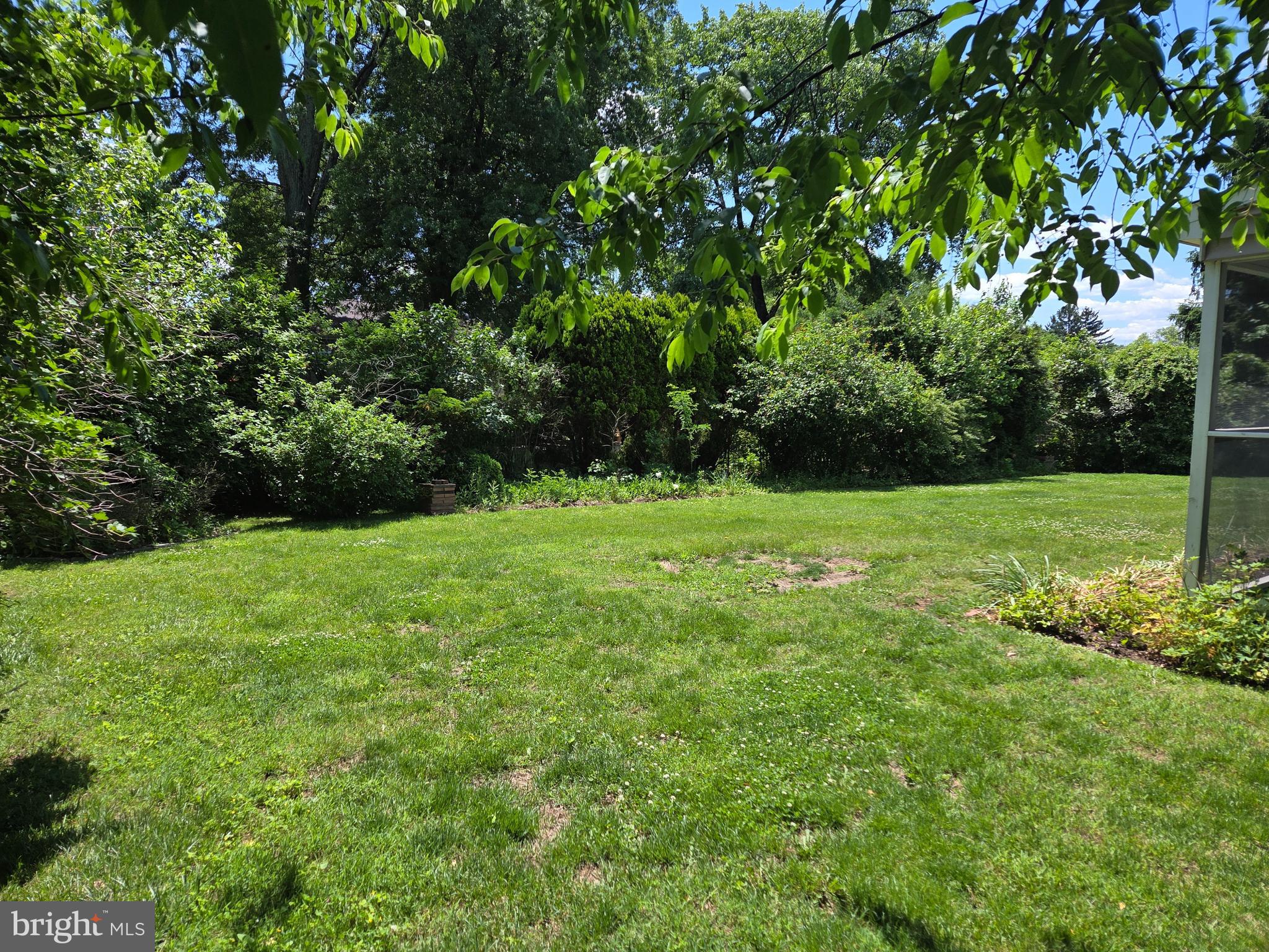 107 Upper Ferry Road Ewing, NJ 08628 - Photo 5 of 23 Back yard