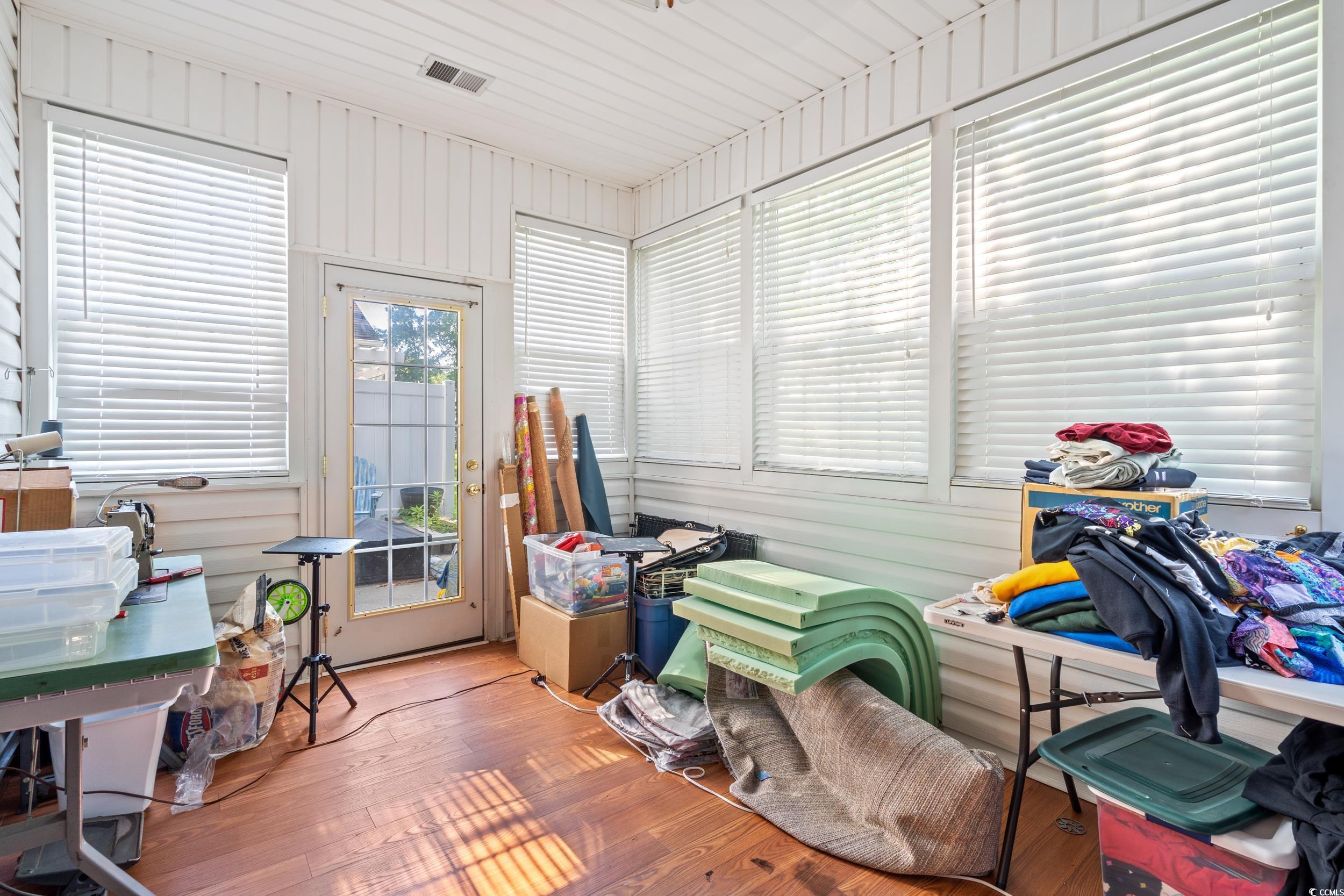 509 Shellbank Drive, Unit B Longs, SC 29568 - Photo 31 of 33 View of sunroom
