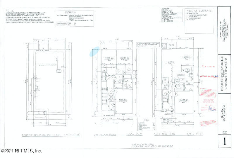 4547 Ribault Park Street Jacksonville, FL 32233 - Photo 18 of 18 4547-Ribault-Park-St-House-Plans-1