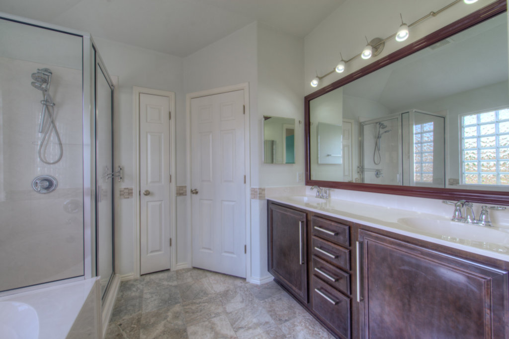 11204 Old Quarry Road Austin, TX 78717 - Photo 12 of 18 A spacious vanity with dual sinks highlights this well-appointed master bathroom.