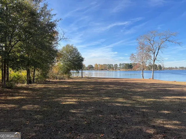 a view of lake view with trees