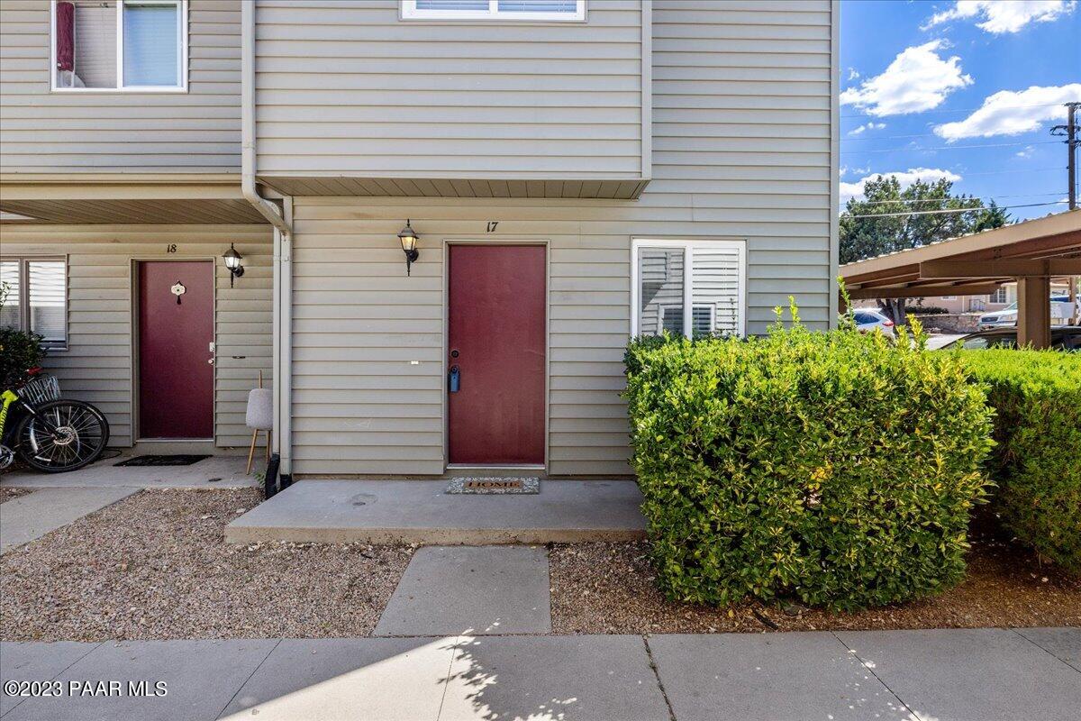 1240 Stetson Road, Unit 17 Prescott, AZ 86303 - Photo 1 of 18 Front of Home!