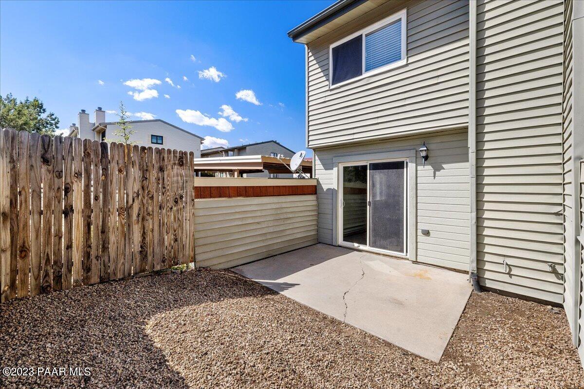 1240 Stetson Road, Unit 17 Prescott, AZ 86303 - Photo 18 of 18 18-Backyard