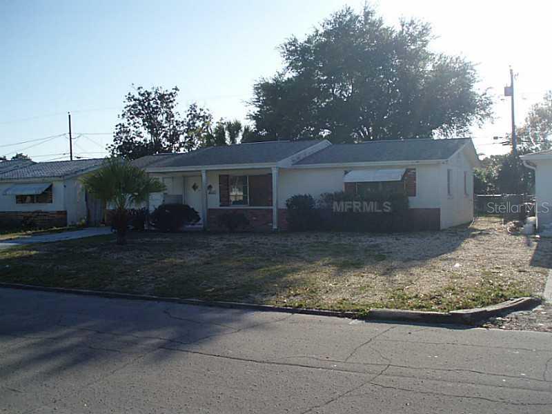 3607 Hendrix Street New Port Richey, FL 34652 - Photo 1 of 1 Exterior Front