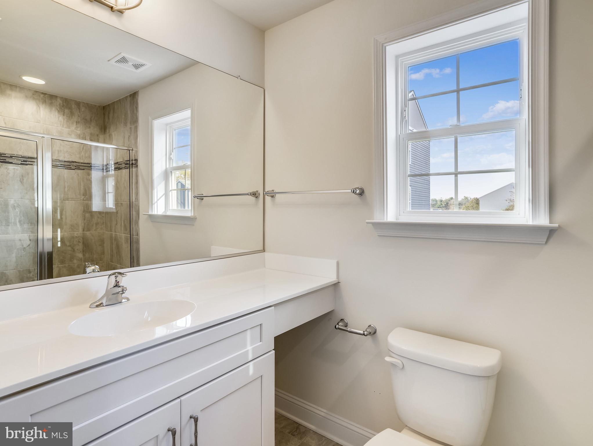 128 Overlea Road Severna Park, MD 21146 - Photo 16 of 30 Master bath with walk-in shower and upgraded tile!