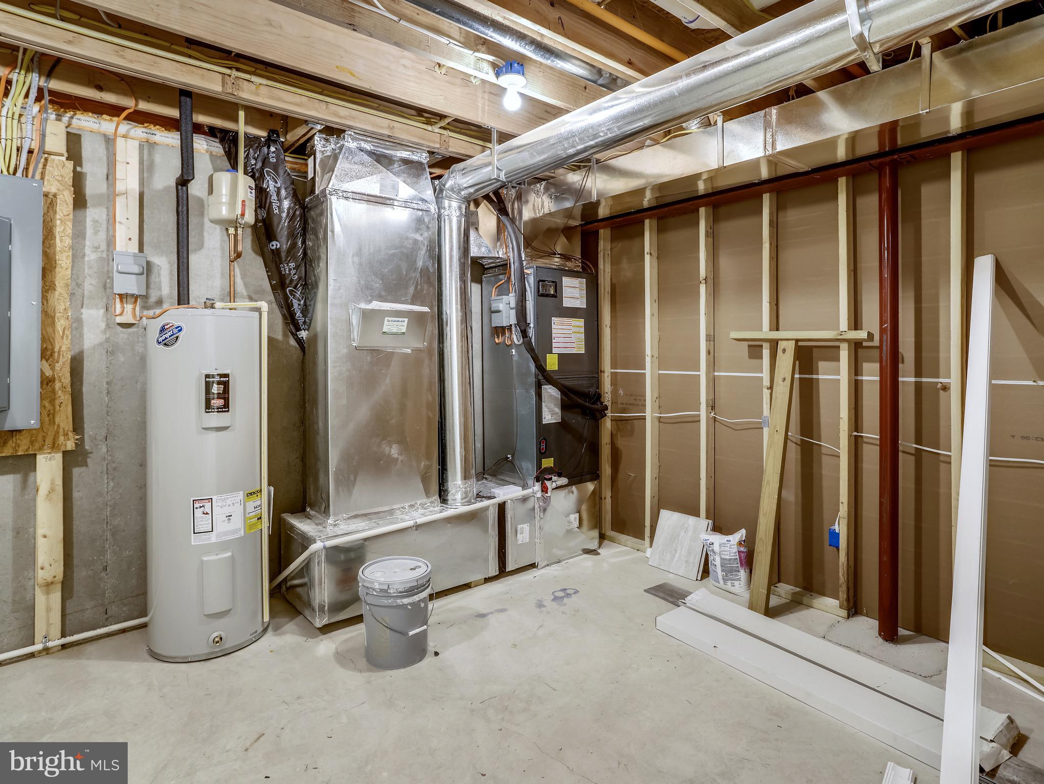 128 Overlea Road Severna Park, MD 21146 - Photo 27 of 30 Unfinished storage area.