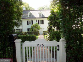 226 West Valley Road Wayne, PA 19087 - Photo 3 of 6 a view of a house with wooden fence