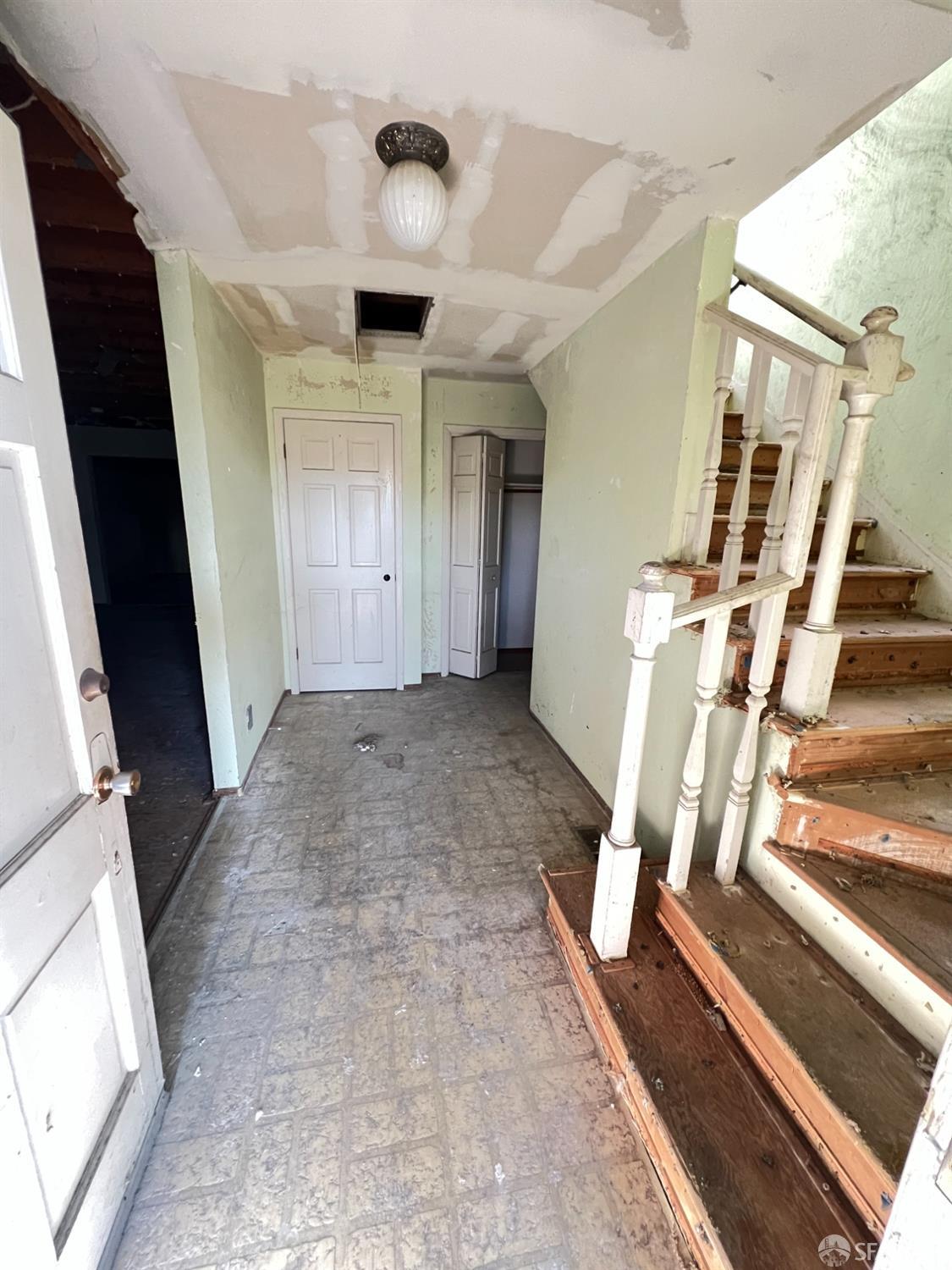2901 Camby Road Antioch, CA 94509 - Photo 2 of 21 workspace with wooden floor and stairs