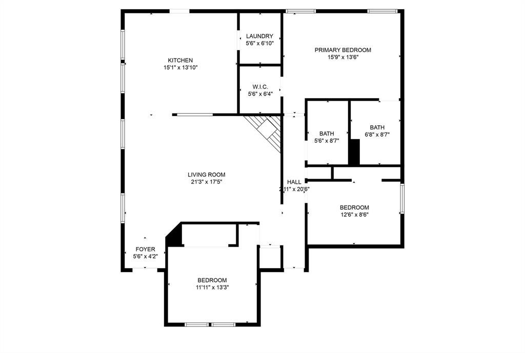 322 Laurel Lane Fate, TX 75087 - Photo 2 of 22 a picture of a floor plan