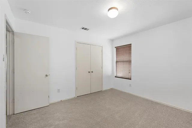 a view of room and window