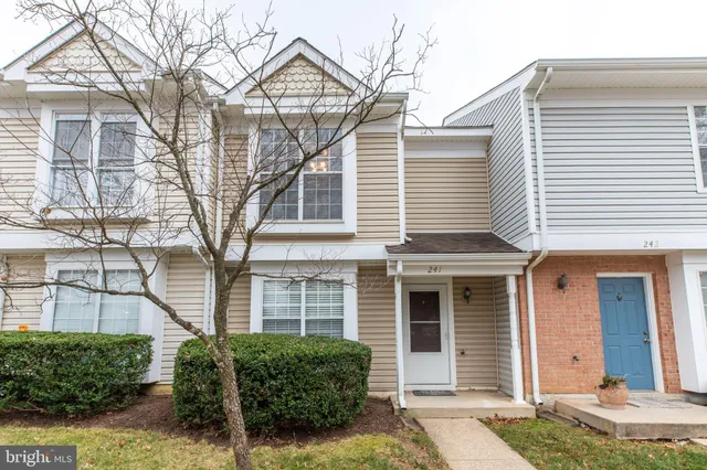 front view of a house