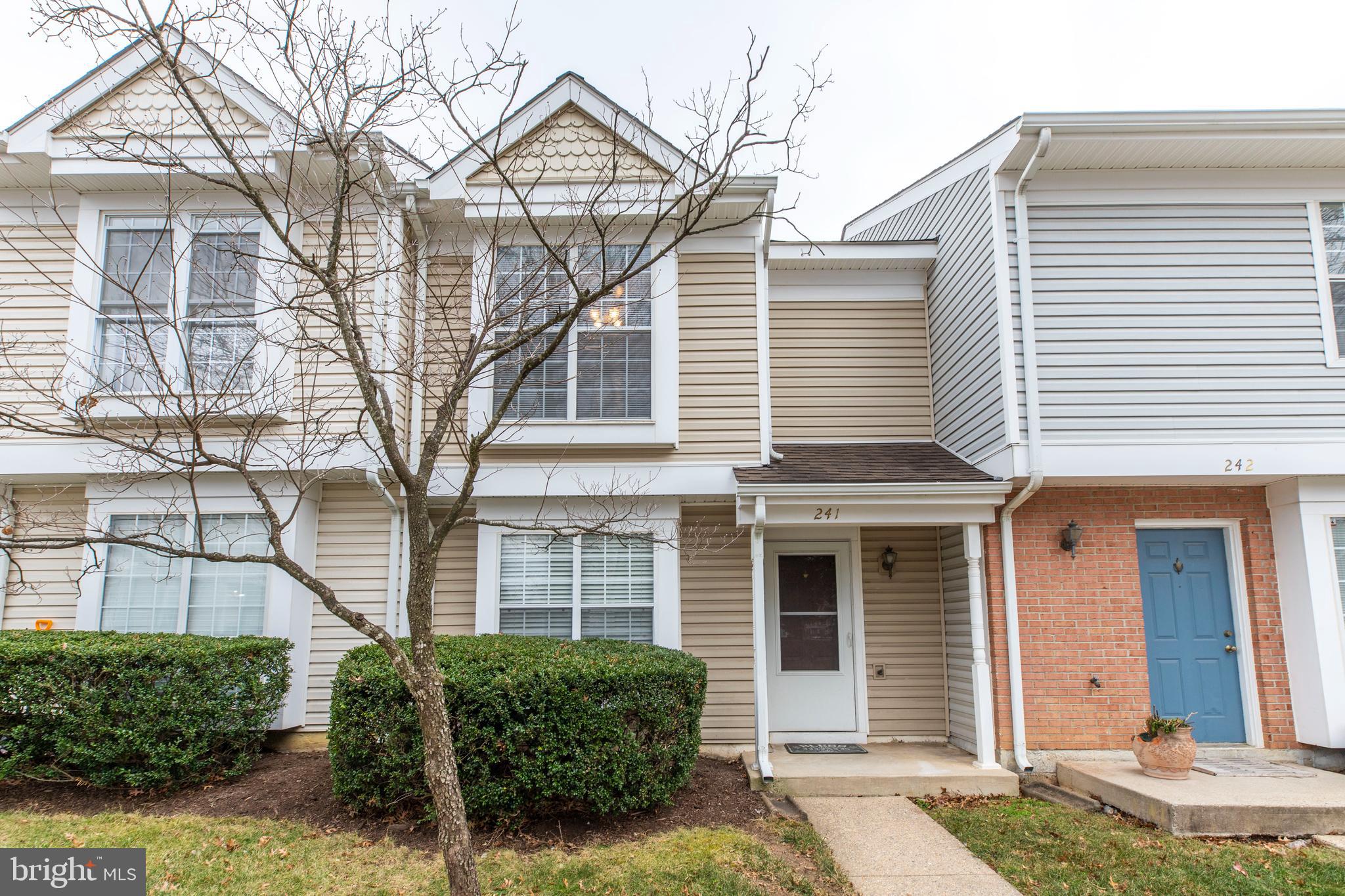 241 Coventry Square Sterling, VA 20164 - Photo 1 of 29 front view of a house