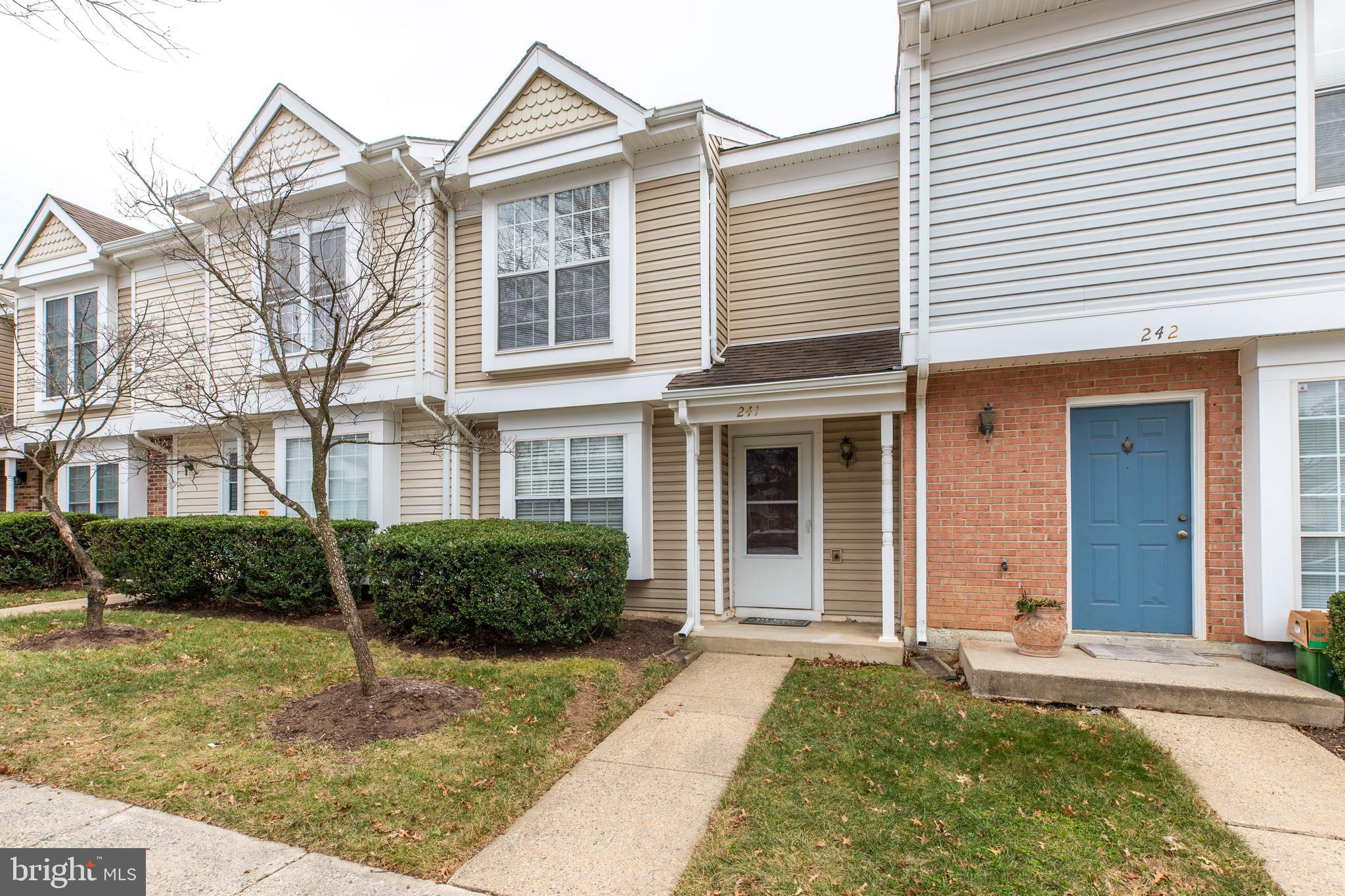 241 Coventry Square Sterling, VA 20164 - Photo 2 of 29 front view of a house