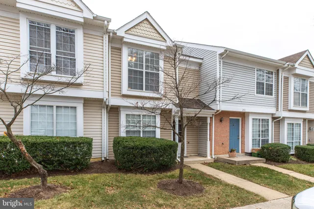 front view of a house