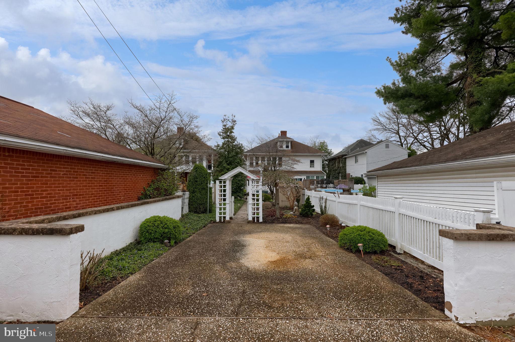 1013 Locust Street Columbia, PA 17512 - Photo 8 of 47 a view of a street with a house in the background
