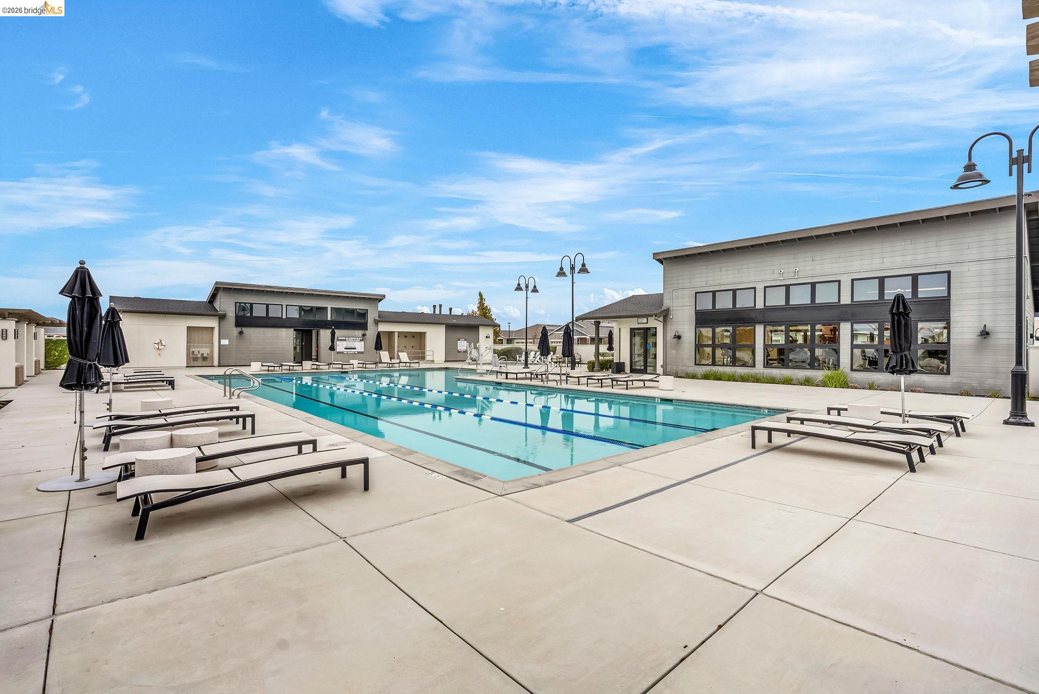 2087 Stars Drive Rio Vista, CA 94571 - Photo 41 of 51 a view of house with pool and chairs