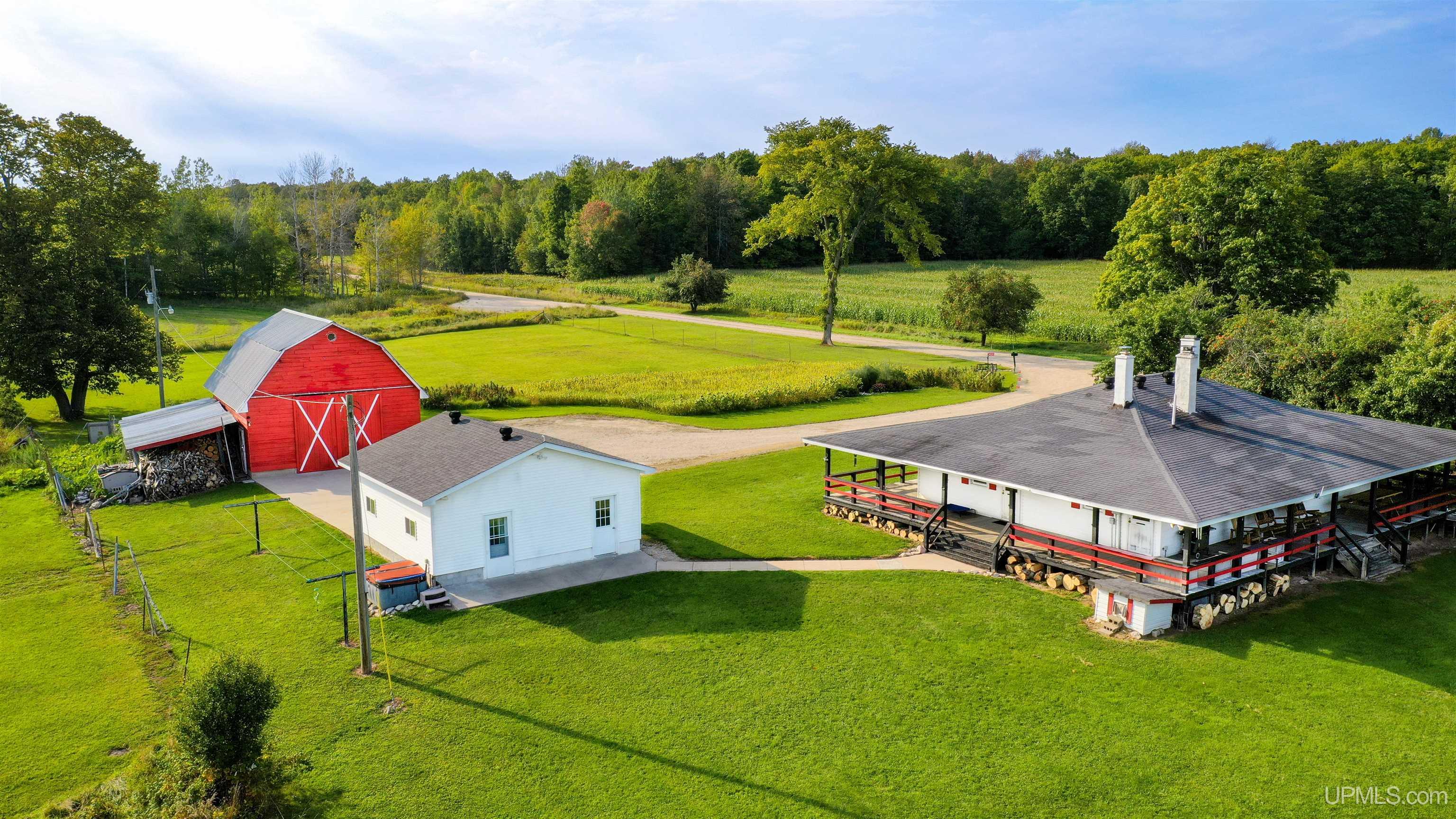 W13371 Feigel Road Engadine, MI 49827 - Photo 1 of 49