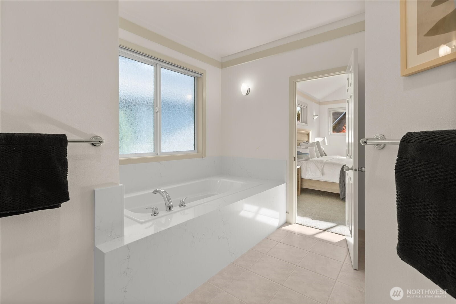 2290 140th Way Southeast Bellevue, WA 98007 - Photo 27 of 39 a bathroom with a sink and a mirror