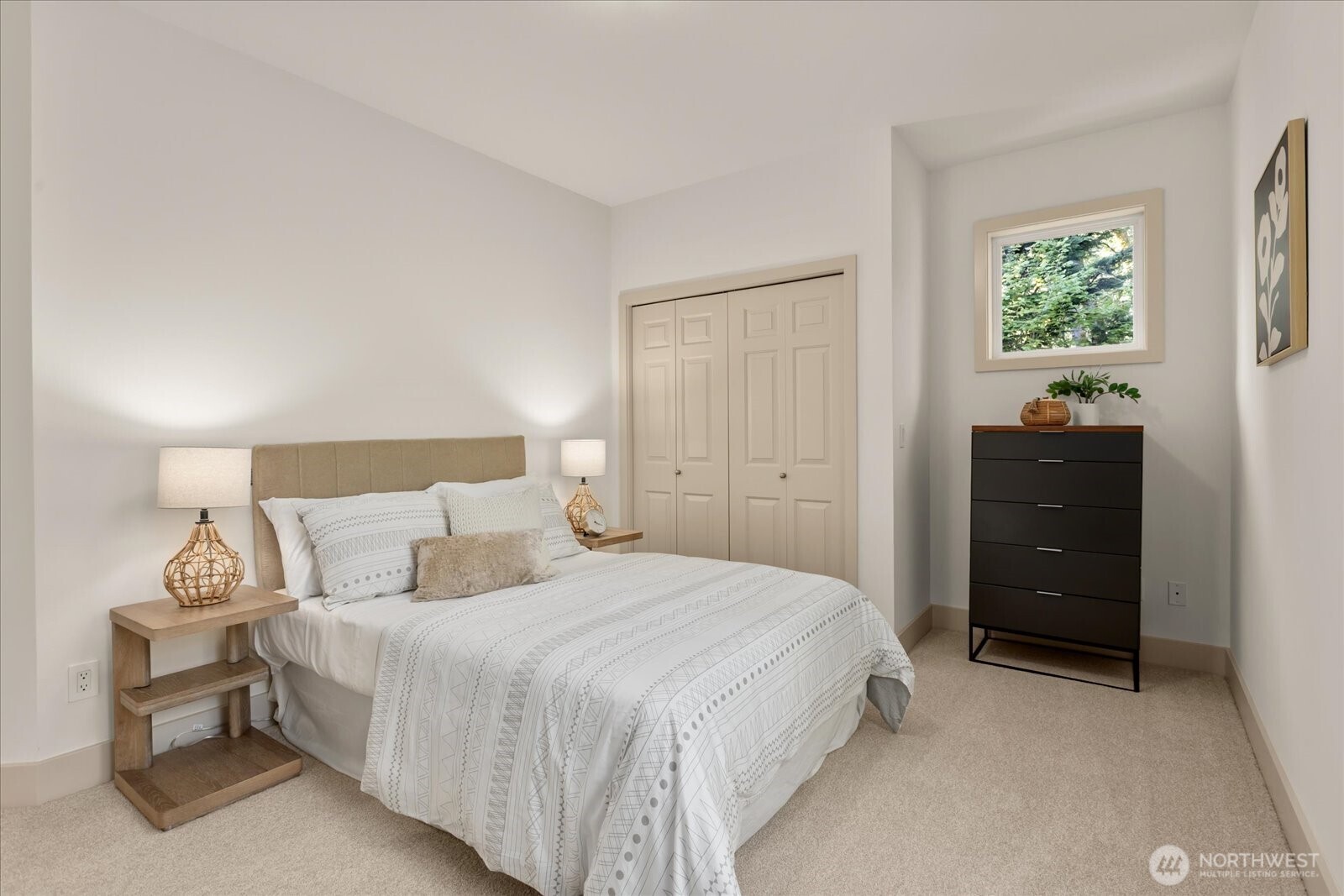 2290 140th Way Southeast Bellevue, WA 98007 - Photo 29 of 39 a bedroom with a bed and window