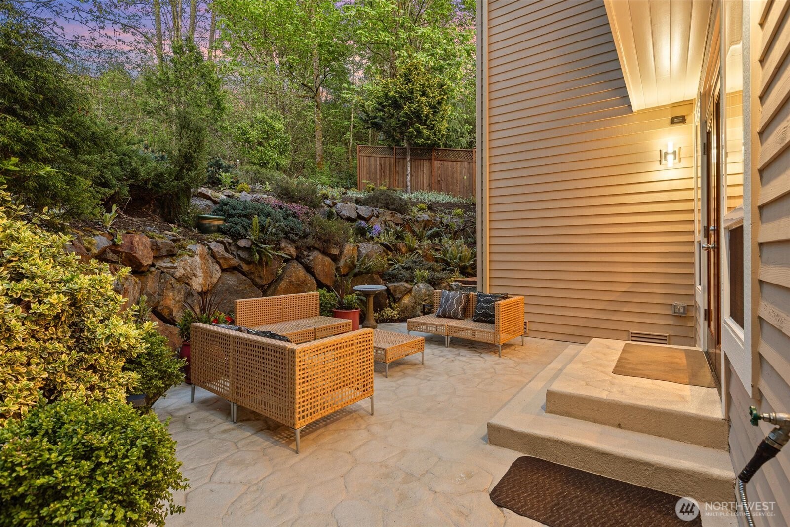 2290 140th Way Southeast Bellevue, WA 98007 - Photo 33 of 39 a building outdoor space with patio furniture