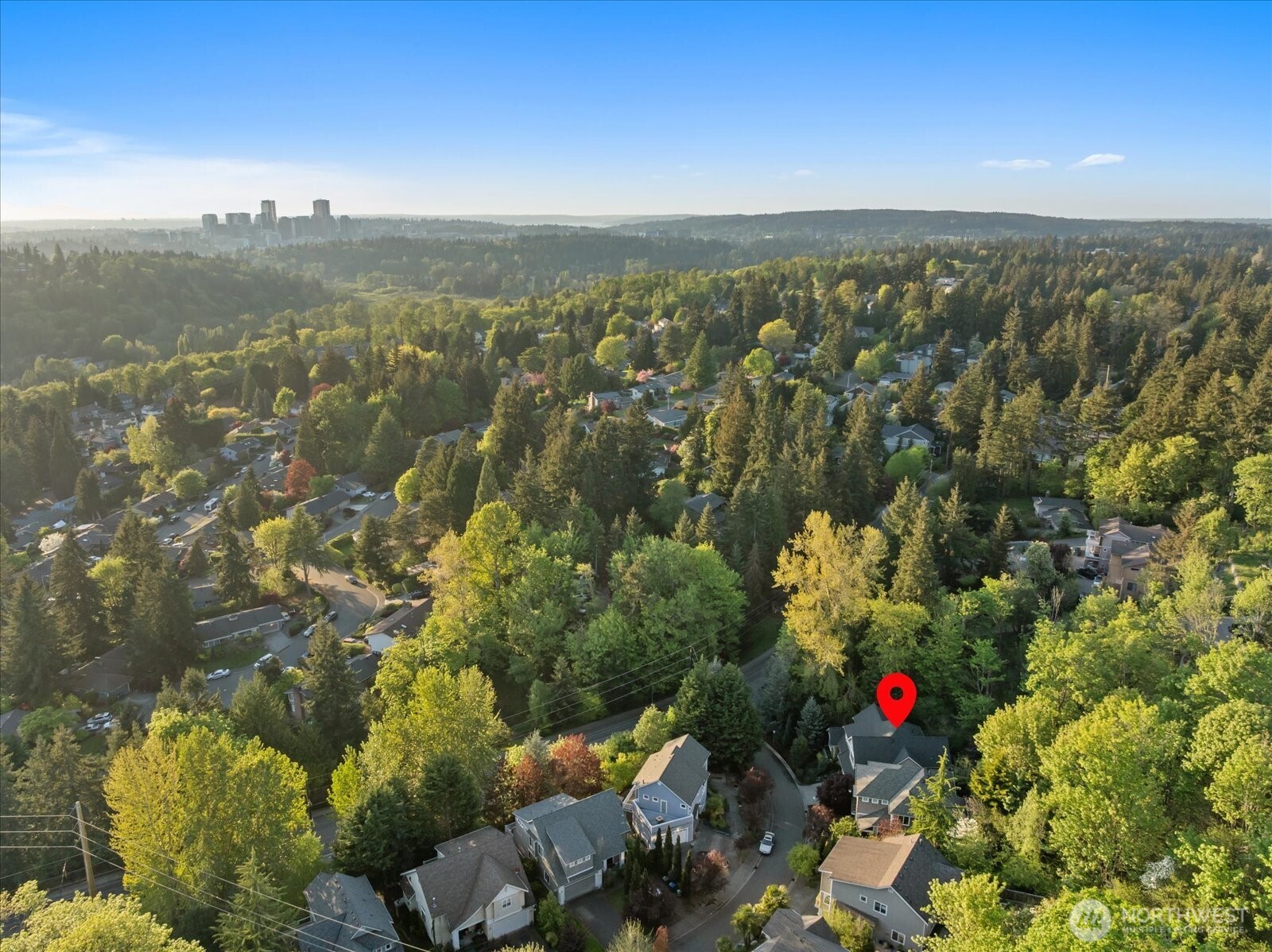 2290 140th Way Southeast Bellevue, WA 98007 - Photo 38 of 39 a view of a city