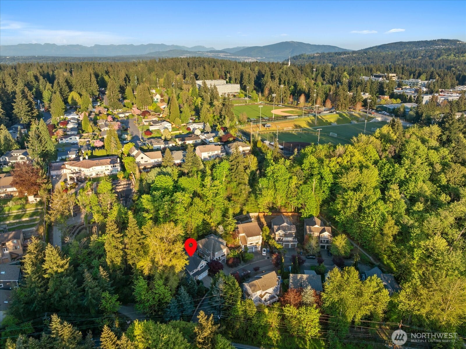2290 140th Way Southeast Bellevue, WA 98007 - Photo 39 of 39 a view of outdoor space and mountain view