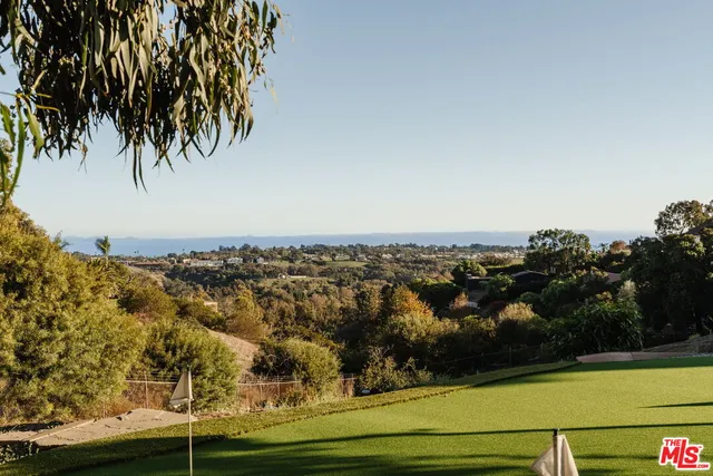 a view of a lake from a window