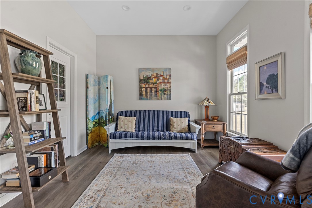 935 Ring Farm Road White Stone, VA 22578 - Photo 31 of 52 Living room featuring dark wood-style flooring