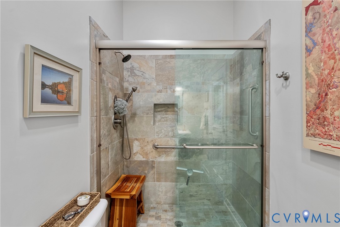 935 Ring Farm Road White Stone, VA 22578 - Photo 33 of 52 Full bath with a stall shower