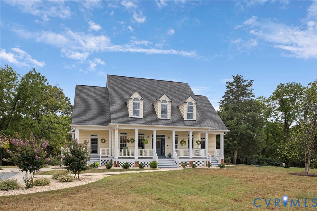 935 Ring Farm Road White Stone, VA 22578 - Photo 49 of 52 Cape cod-style house featuring a front lawn and a