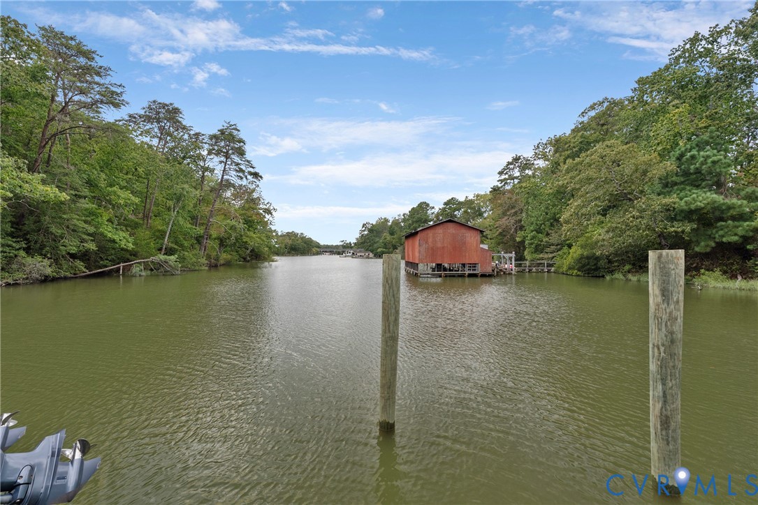 935 Ring Farm Road White Stone, VA 22578 - Photo 5 of 52 Dock area featuring a water view