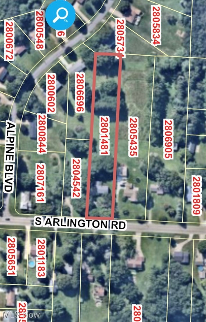 4618 South Arlington Road Uniontown, OH 44685 - Photo 30 of 31 Map location