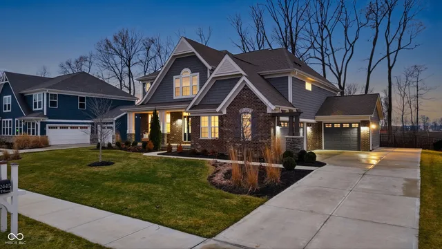 $837,500 | 12442 Coastal Place, Fishers, IN 46037