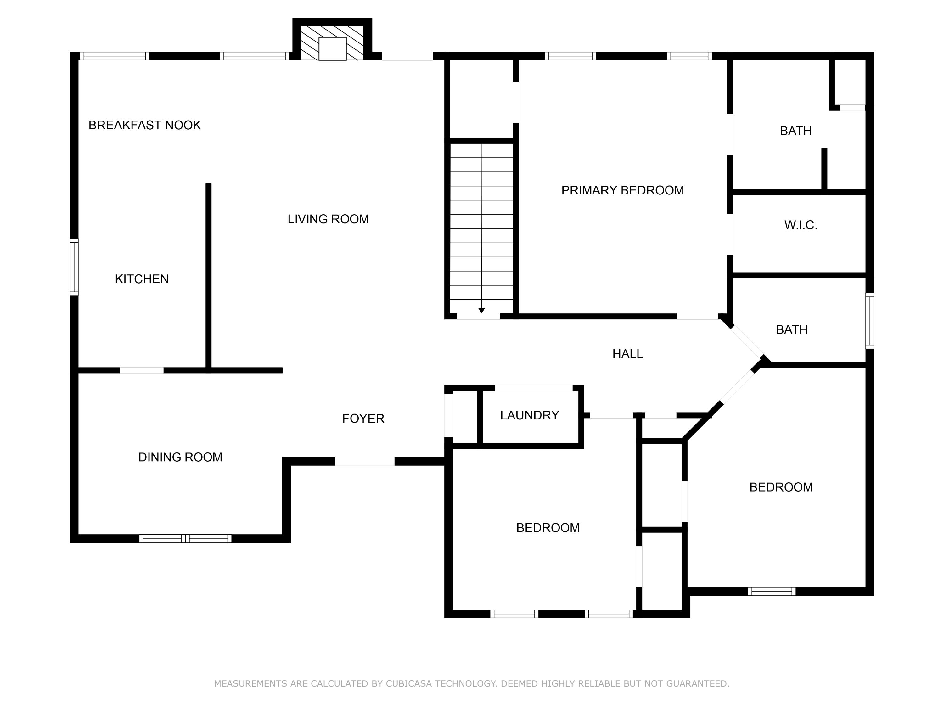 4543 Blue Springs Road Cleveland, TN 37311 - Photo 27 of 28 floor plan 2
