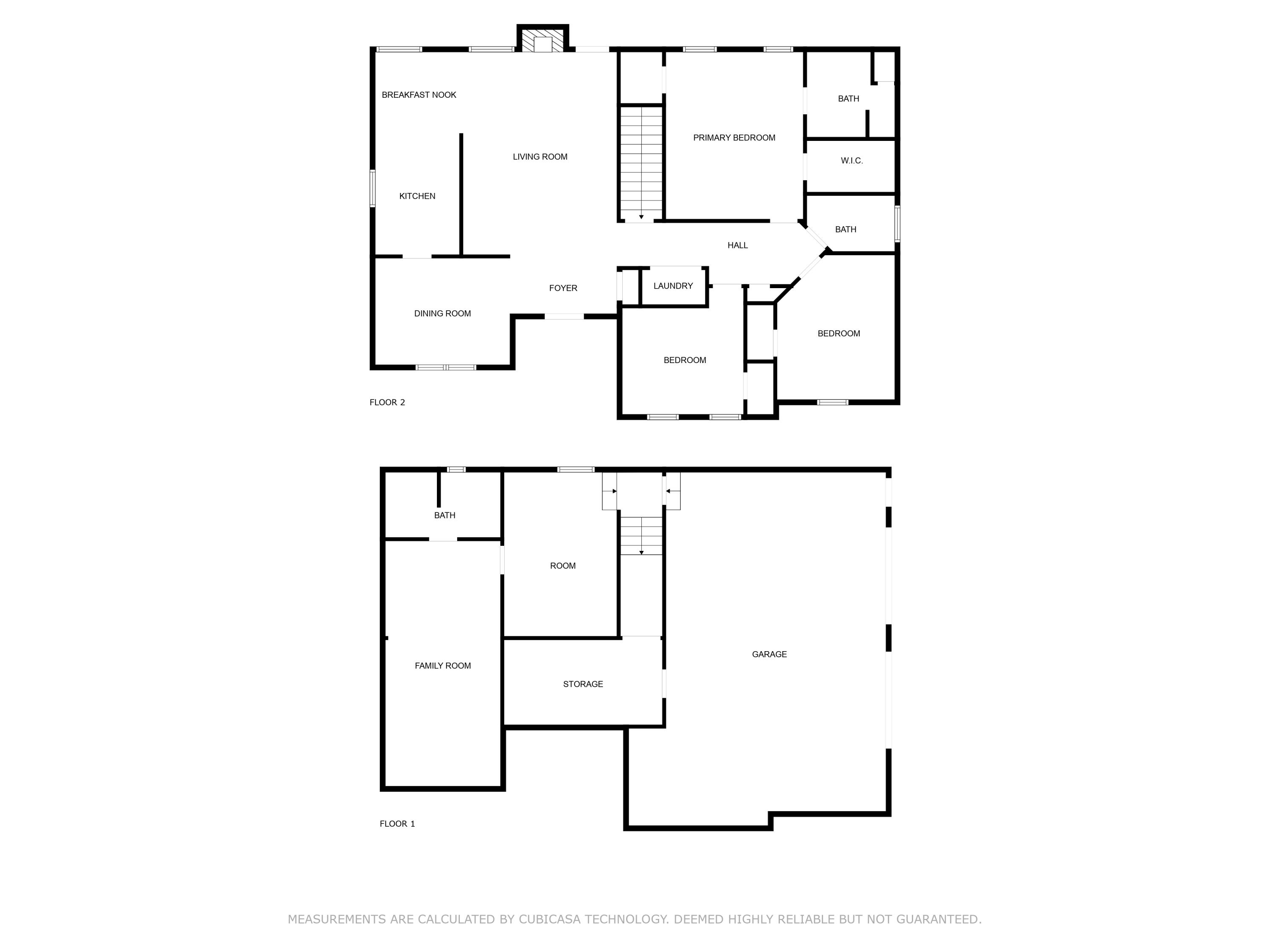 4543 Blue Springs Road Cleveland, TN 37311 - Photo 28 of 28 floor plan 3