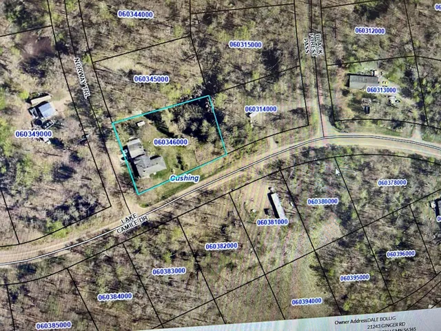 $210,000 | 7302 Lake Camile Drive, Randall, MN 56475