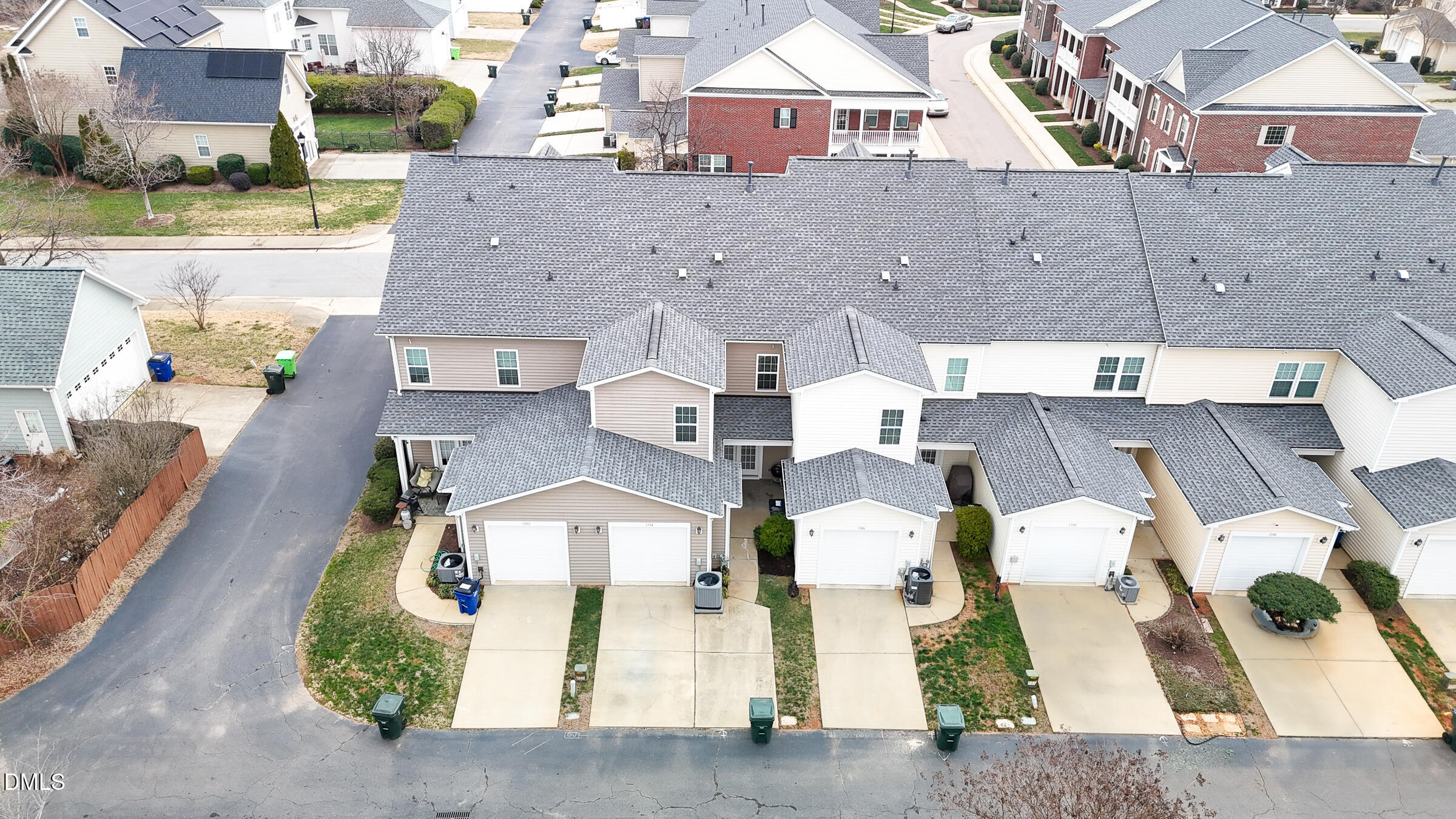 1304 Regulator Street Raleigh, NC 27603 - Photo 31 of 35 an aerial view of residential houses with outdoor space