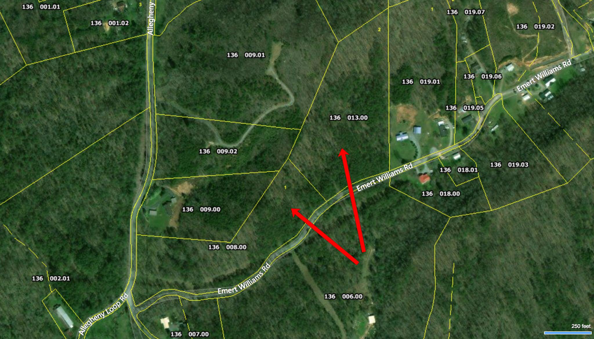 Emert Williams Road Maryville, TN 37803 - Photo 1 of 1 Emert Williams Rd - 2 Parcels