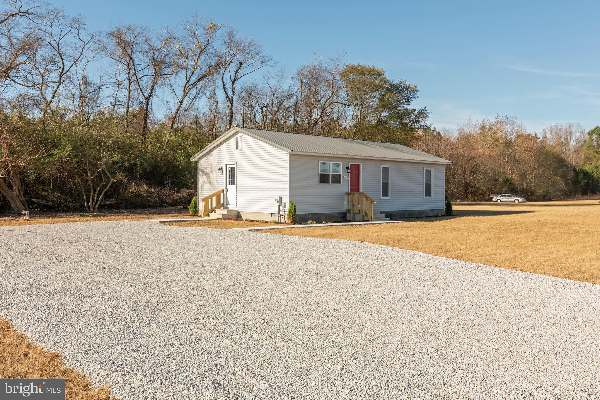 4893 Centennial Road Rhodesdale, MD 21659 - Photo 3 of 29 New Driveway