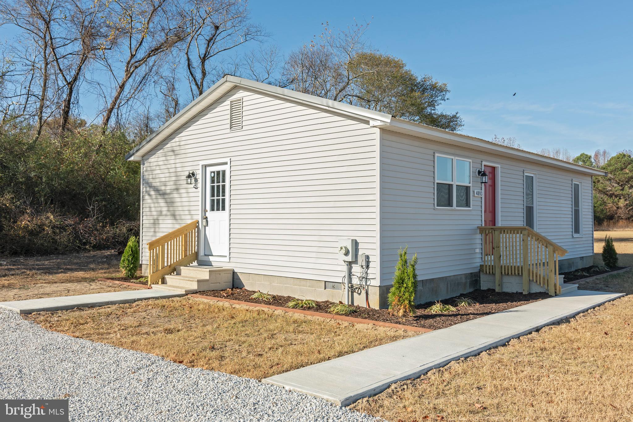 4893 Centennial Road Rhodesdale, MD 21659 - Photo 10 of 29 New sidewalks
