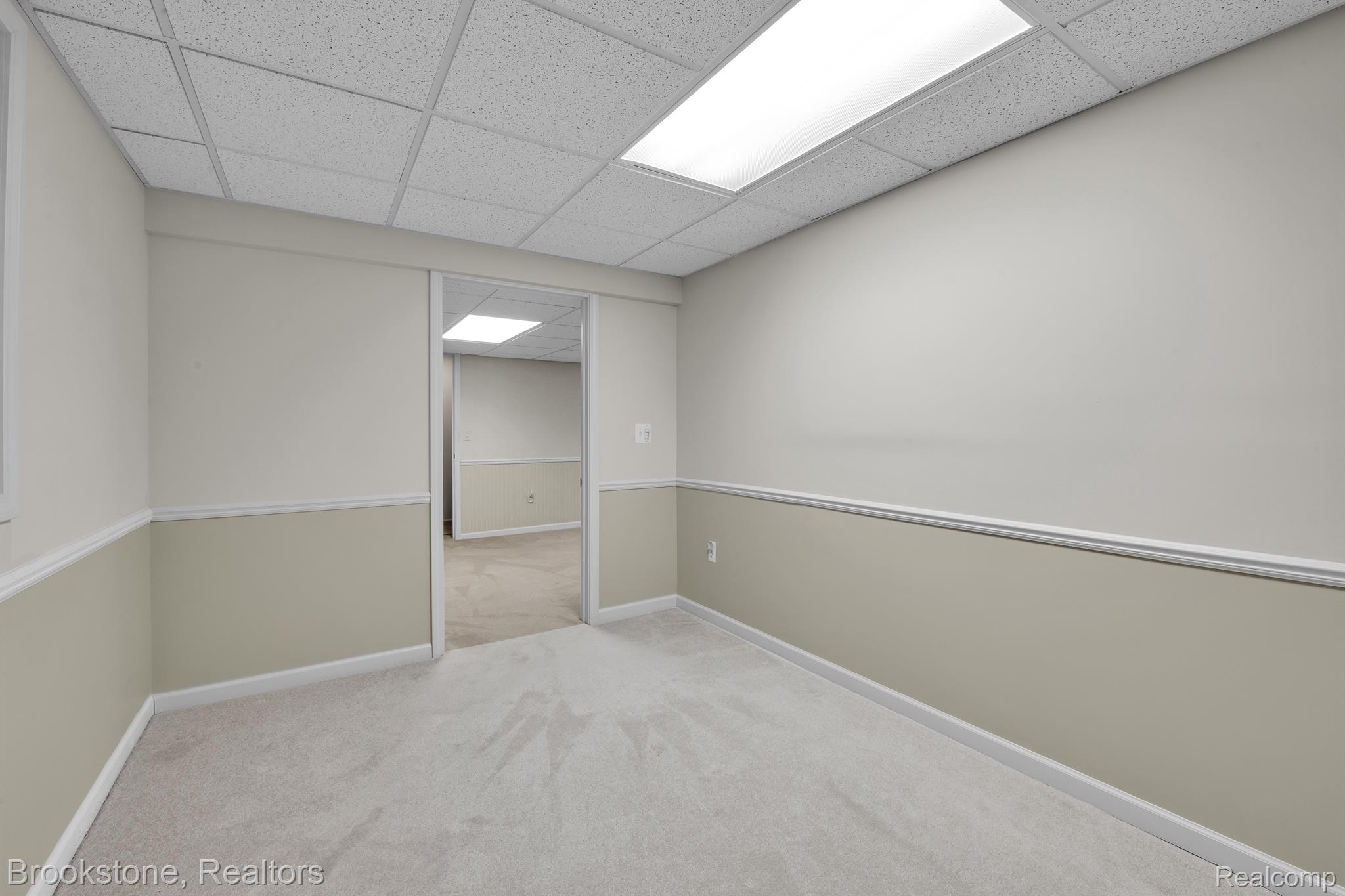 1134 Churchill Circle Rochester, MI 48307 - Photo 26 of 42 Room In Basement With Egress Window