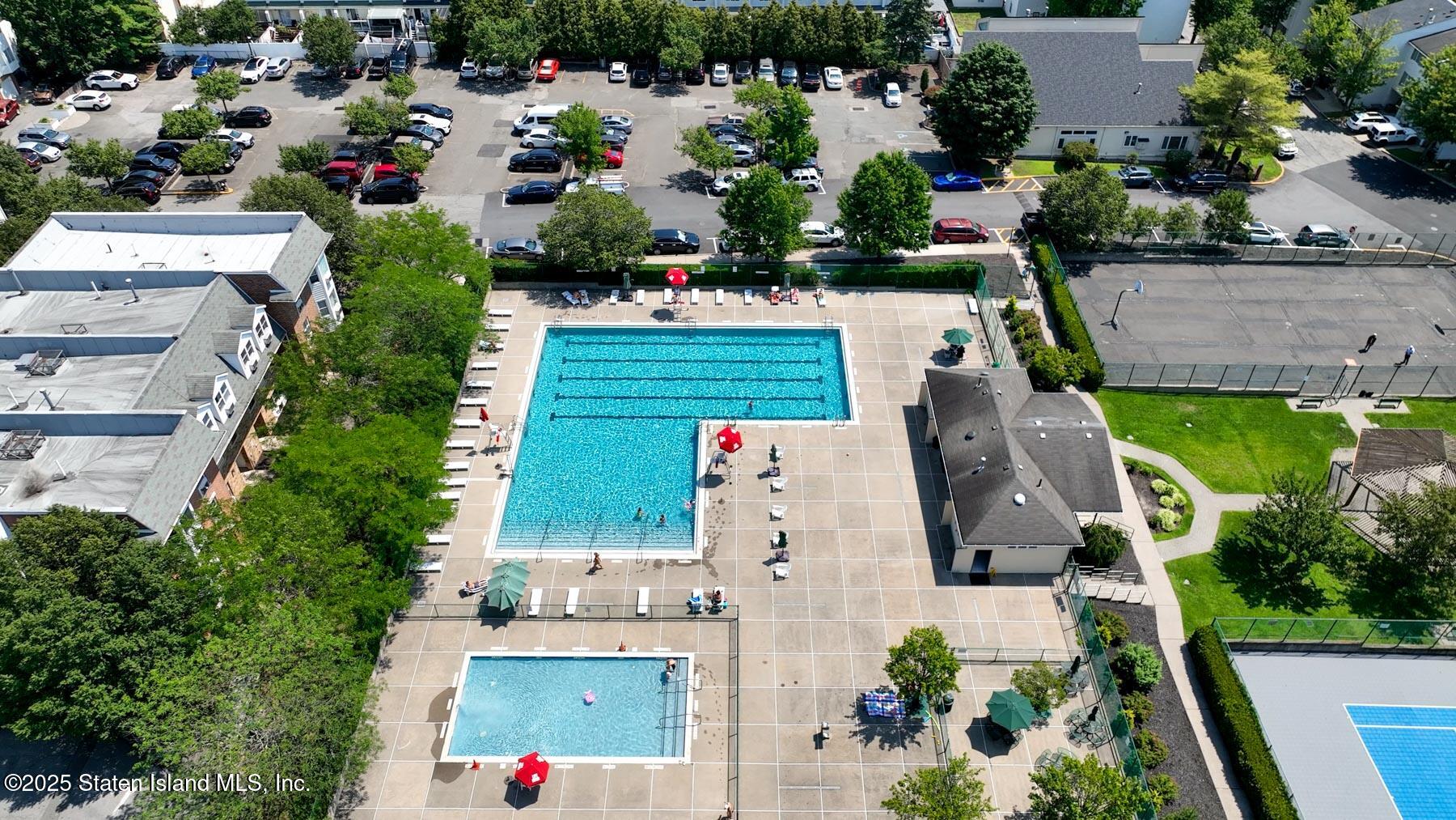 235 Ilyssa Way Staten Island, NY 10312 - Photo 22 of 30 an aerial view of a house with outdoor space