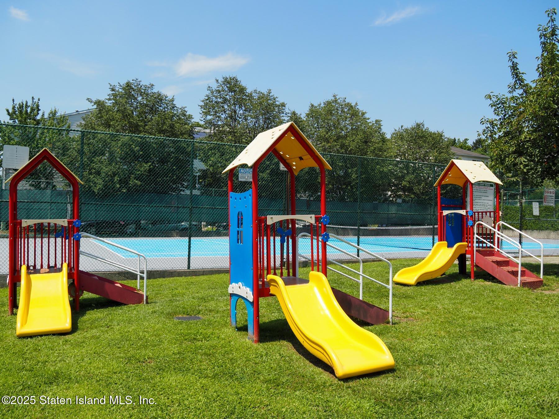 235 Ilyssa Way Staten Island, NY 10312 - Photo 24 of 30 a view of a park with slide