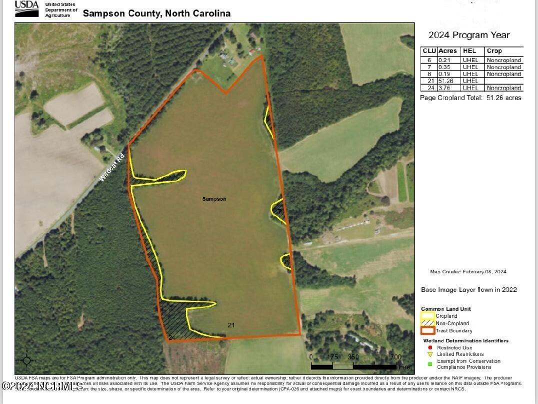 0 Wildcat Road Harrells, NC 28444 - Photo 2 of 10 20240208_FSA.pic.satellite.Jan.2024b